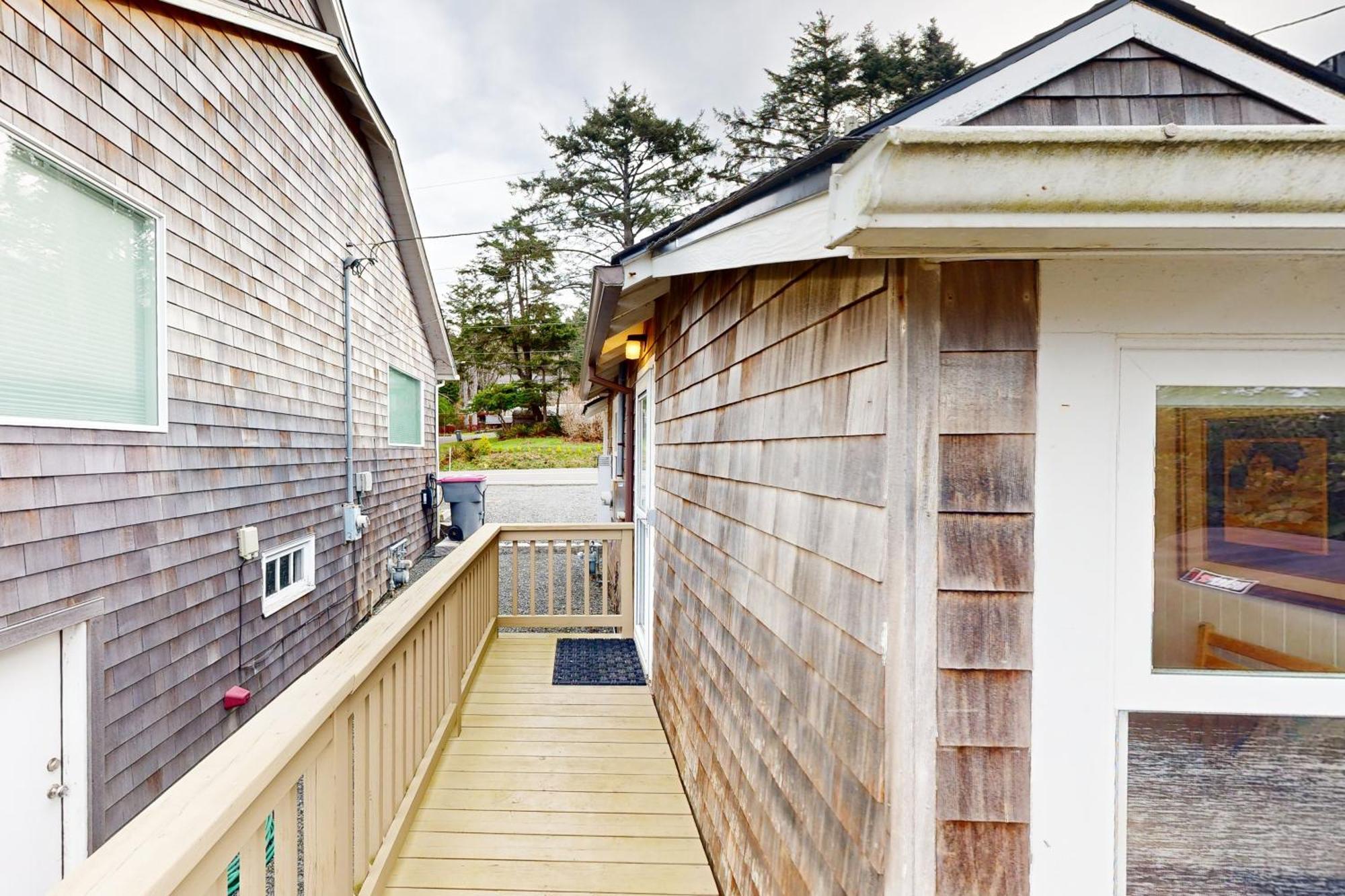 Baerfoot Bungalow Cannon Beach Esterno foto