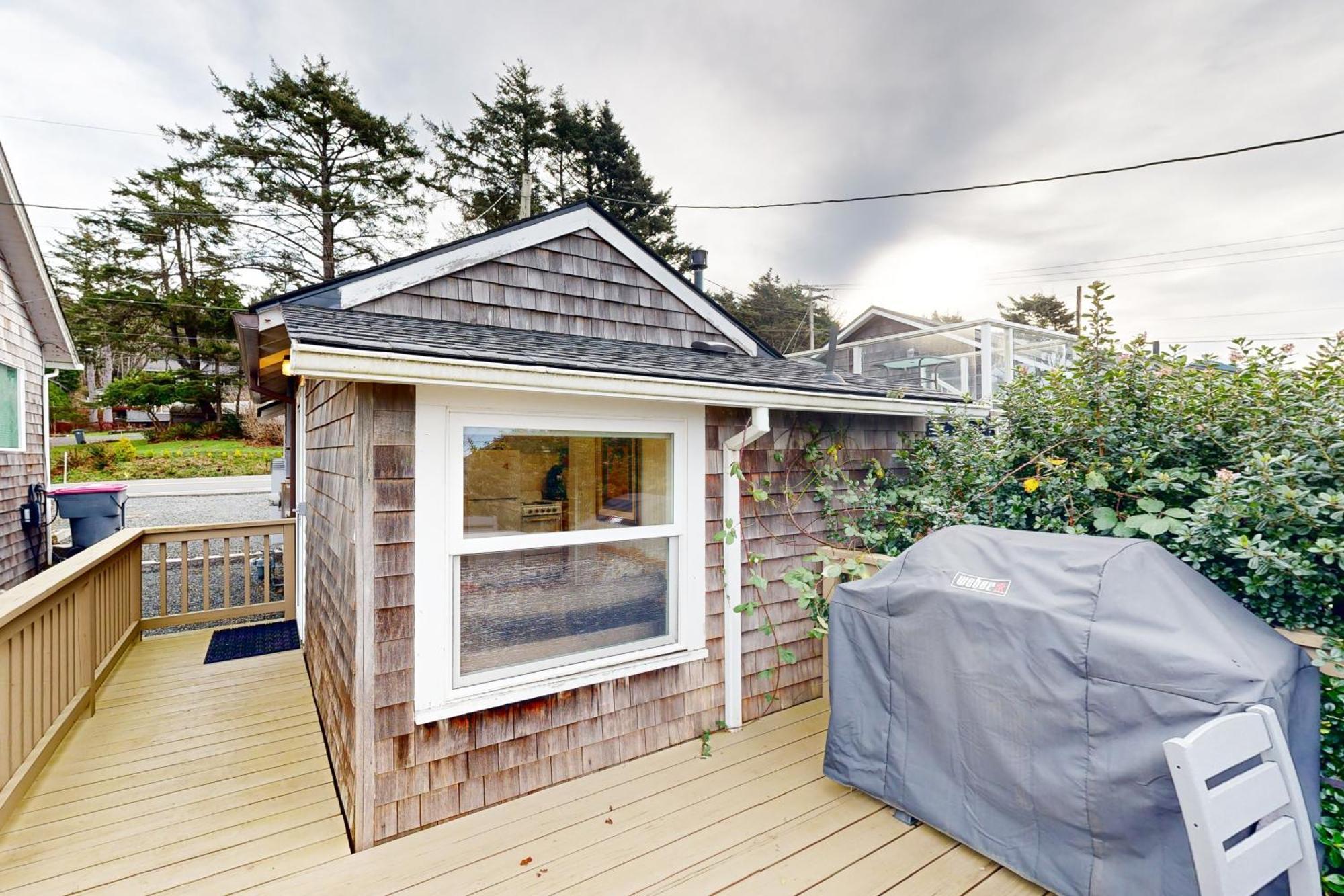 Baerfoot Bungalow Cannon Beach Esterno foto