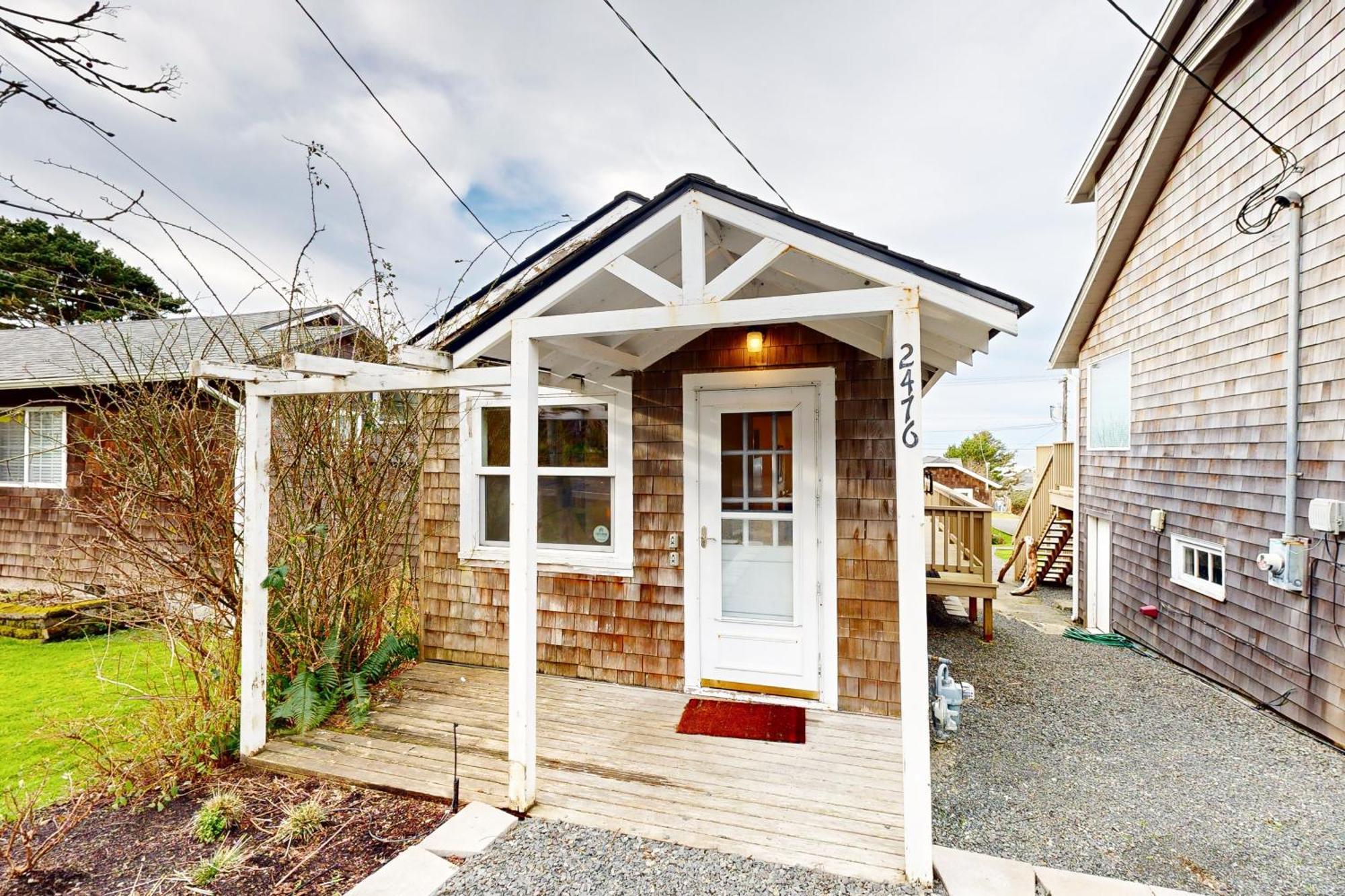 Baerfoot Bungalow Cannon Beach Esterno foto