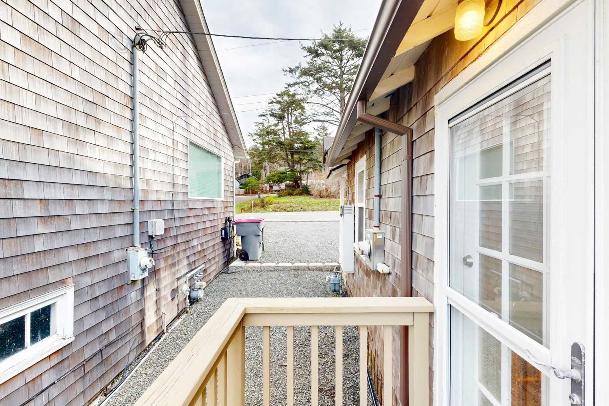 Baerfoot Bungalow Cannon Beach Esterno foto