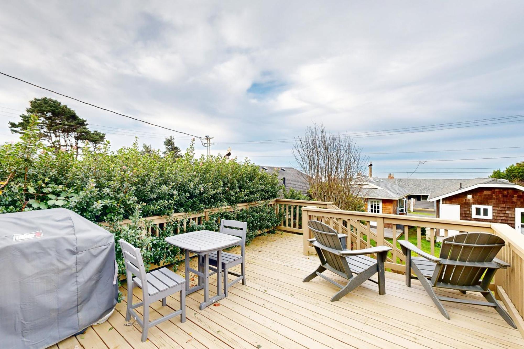 Baerfoot Bungalow Cannon Beach Esterno foto